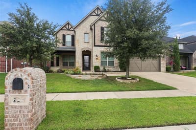 221 Red Bud Pass, Wylie TX 75098