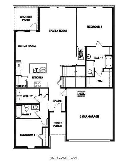 1529 Oak Valley, Denton TX 76209 - Photo 2