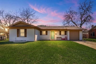1540 Roma Lane, Fort Worth TX 76134
