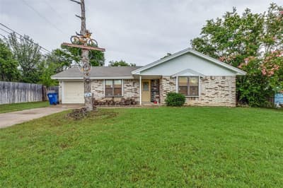 101 Gordon Drive, Azle TX 76020
