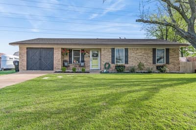 1035 Houston Street, Wills Point TX 75169