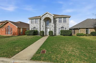 6917 Club Creek Drive, Fort Worth TX 76137 - Photo 2