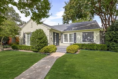4684 S Versailles Avenue, Highland Park TX 75209