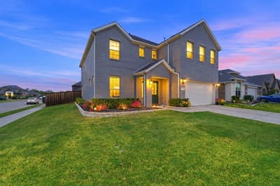 4228 Bullock Lane, Forney TX 75126
