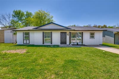 4625 Kyle Drive, Balch Springs TX 75180