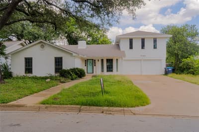7709 Marlborough Drive W, Fort Worth TX 76134 - Photo 2