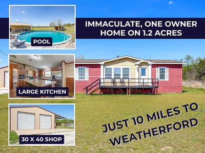 321 Young Road, Millsap TX 76066