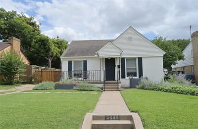 2226 Carnes Street, Dallas TX 75208