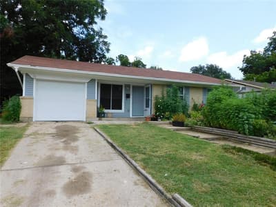 409 W Vista Drive, Garland TX 75041