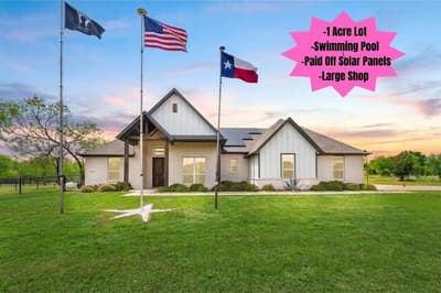 1001 Resolute Road, Millsap TX 76066