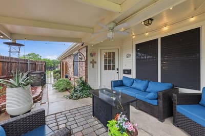 5621 Swords Drive, Fort Worth TX 76137 - Photo 2