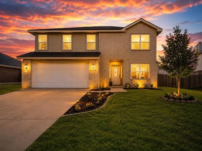 316 Spurlock Drive, Krum TX 76249