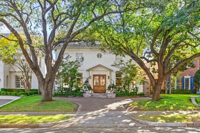 3105 Drexel Drive, Highland Park TX 75205