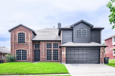 1614 Powder Horn Lane, Arlington TX 76018