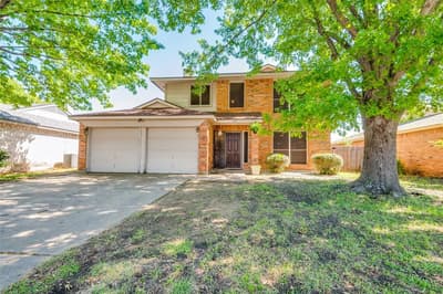 627 Lemon Drive, Arlington TX 76018