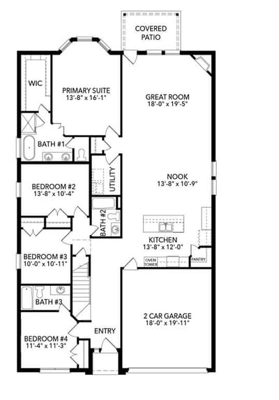 5404 Century Lake Lane, Denton TX 76226 - Photo 3