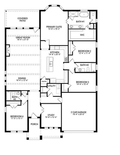 8904 Cisco Drive, Denton TX 76226 - Photo 3