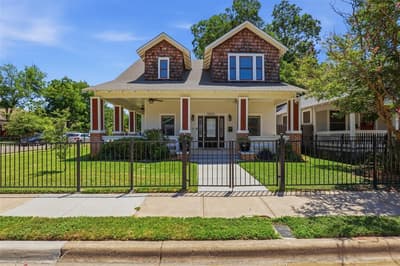 2001 Washington Avenue, Fort Worth TX 76110