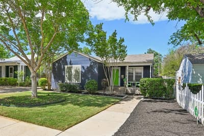 2716 Wayside Avenue, Fort Worth TX 76110