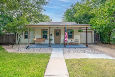 2017 Bluebonnet Drive, Fort Worth TX 76111