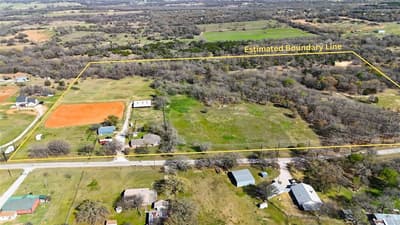 2196 Old Agnes Road, Weatherford TX 76088