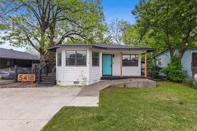 5418 Singleton Boulevard, Dallas TX 75212