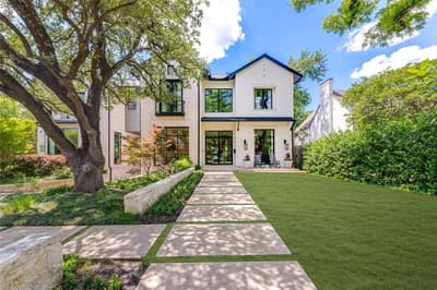 6715 Golf Drive, University Park TX 75205