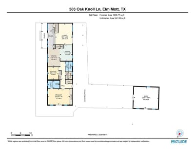 503 Oak Knoll Lane, Elm Mott TX 76640 - Photo 3