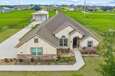 130 Prairie Meadows Court, Rhome TX 76078
