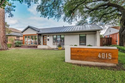 4015 Lively Lane, Dallas TX 75220