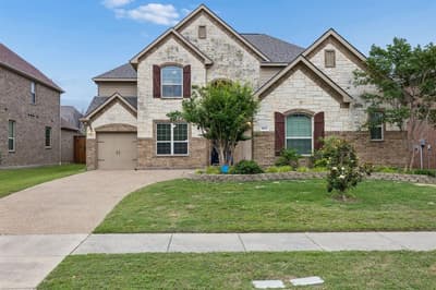 9519 Amberwoods Lane, Frisco TX 75035