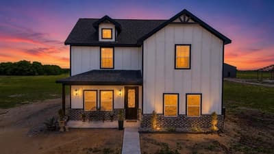 505 Farmer Road, Ennis TX 75119