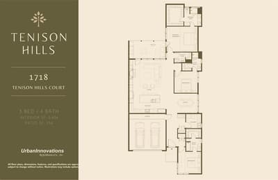 1718 Tenison Hills Court, Dallas TX 75228 - Photo 4