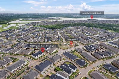 4505 Cypress Thorn Drive, Arlington TX 76005