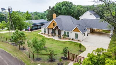586 Rustic Oaks Road, Combine TX 75159