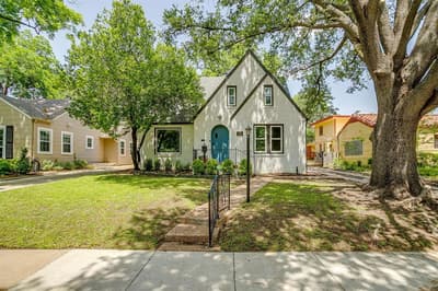 4004 El Campo Avenue, Fort Worth TX 76107