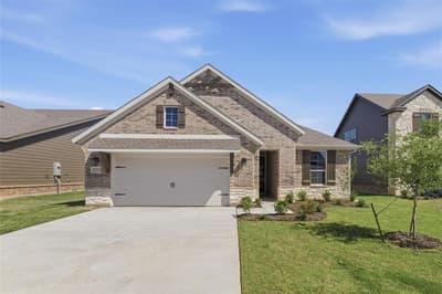 1233 Sabine River Lane, Springtown TX 76082