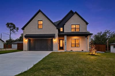 103 N Wisteria Street, Mansfield TX 76063