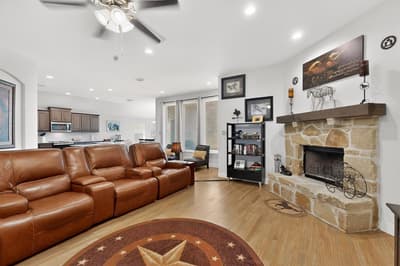 1522 Grassy Meadows Drive, Burleson TX 76058 - Photo 2