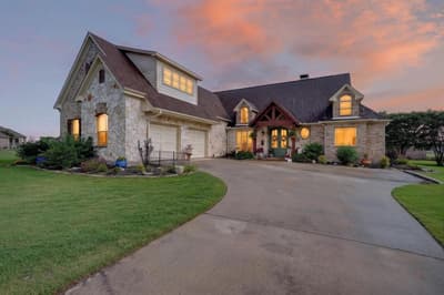 1399 Canyon Lake Road, Wills Point TX 75169