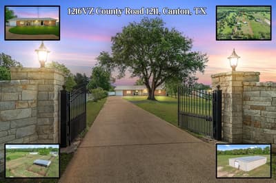 1216 Vz County Road 1211, Canton TX 75103