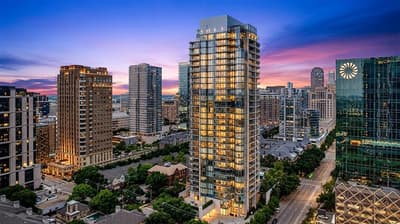 2900 Mckinnon Street # 401, Dallas TX 75201