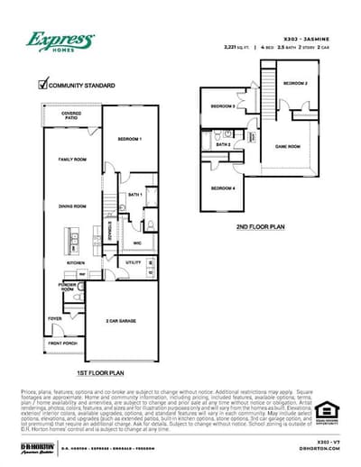 563 Bluejack Drive, Royse City TX 75189 - Photo 2