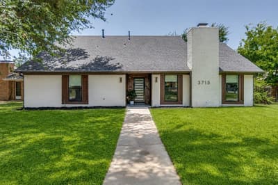 3715 Westminster Drive, Carrollton TX 75007