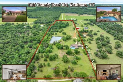 11101 County Road 104, Kaufman TX 75142