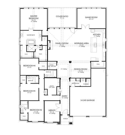 14200 Fountainhead Circle, Fort Worth TX 76008 - Photo 2