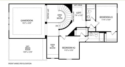 9016 Dovetail Lane, Denton TX 76207 - Photo 4