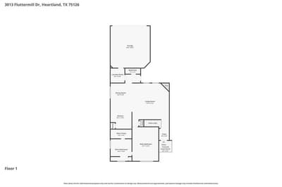 3013 Fluttermill Drive, Heartland TX 75126 - Photo 2