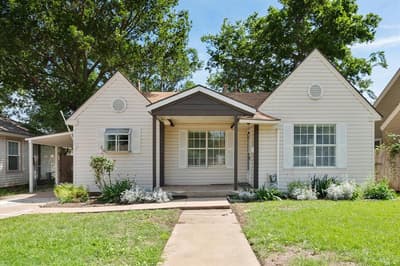 4521 Calmont Avenue, Fort Worth TX 76107