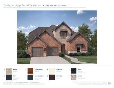 632 Rosemallow Way, Fort Worth TX 76247 - Photo 3
